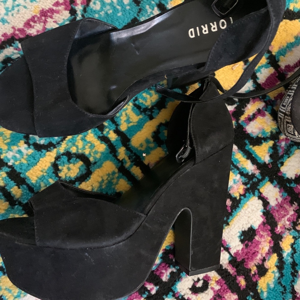 Torrid platform heels